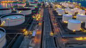web_Gas storage tank, Oil storage tank, Aerial view_small